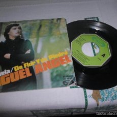 Discos de vinilo: MIGUEL ANGEL MANUELA DE FLOR Y DE PIEDRA. Lote 58941790