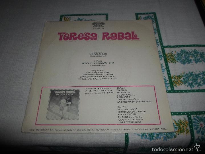 Discos de vinilo: TERESA RABAL DIABOLO - Foto 2