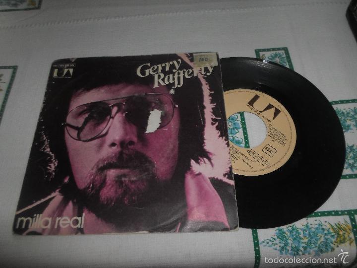 Discos de vinilo: GERRY RAFFERTY MILLA REAL - Foto 1