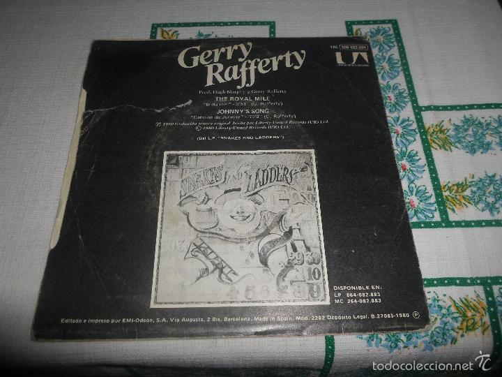 Discos de vinilo: GERRY RAFFERTY MILLA REAL - Foto 2