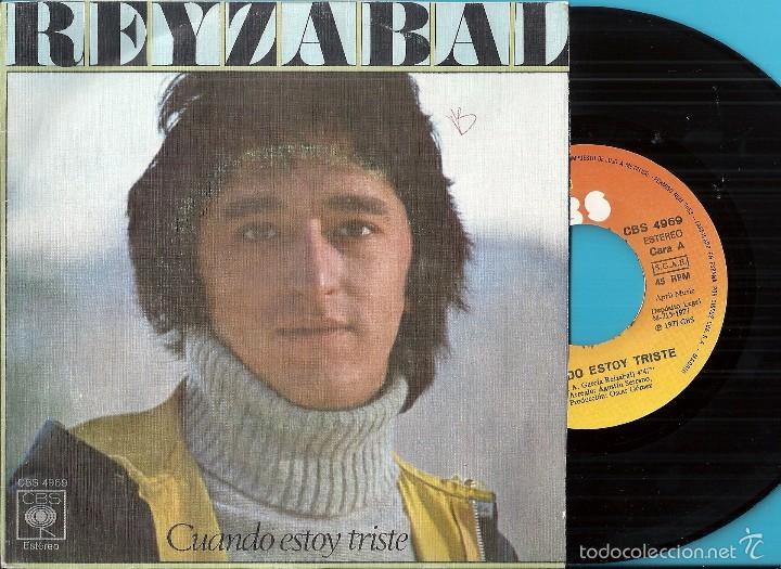 Vinyl-Schallplatten: REYZ&Aacute;BAL (LOS M&Oacute;DULOS): CUANDO ESTOY TRISTE / EL PRESAGIO