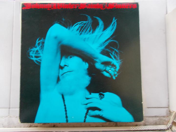Discos de vinilo: JOHNNY WINTER - SAINTS & SINNERS - LP - 1974 - Foto 1