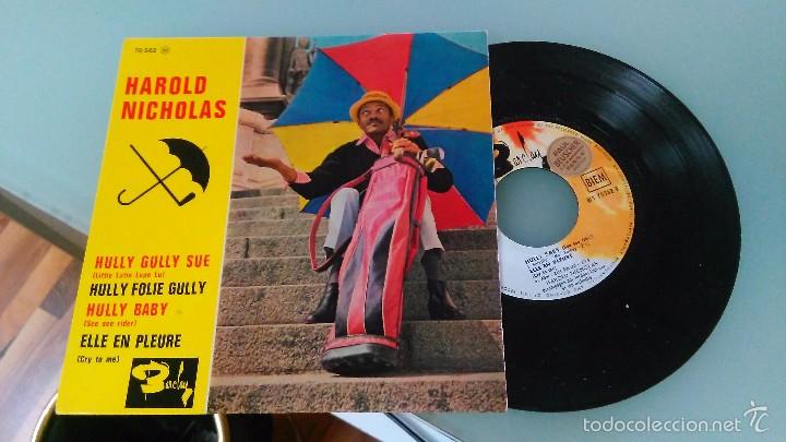 Discos de vinilo: Harold Nicol&aacute;s ep hully gully sue + 3.francia - Foto 1