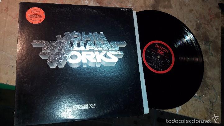 Discos de vinilo: LP VINILO JOHN WILLIAMS, WORKS -- ED JAPONESA - Foto 1
