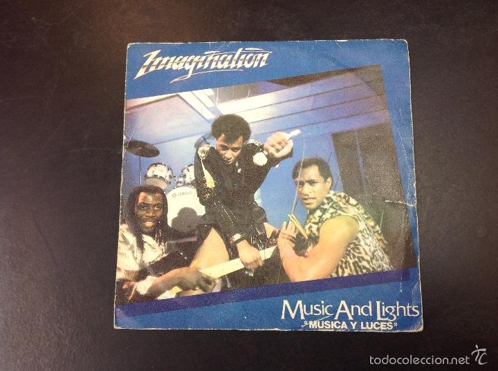 Discos de vinilo: Imagination music and light - Foto 1