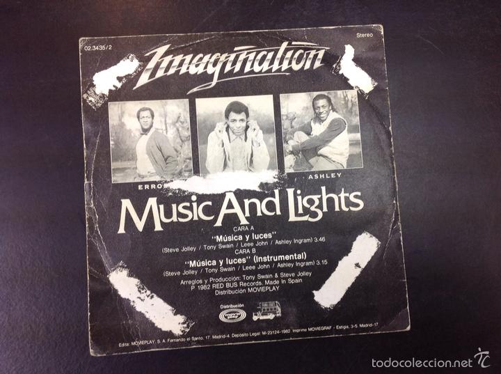 Discos de vinilo: Imagination music and light - Foto 3