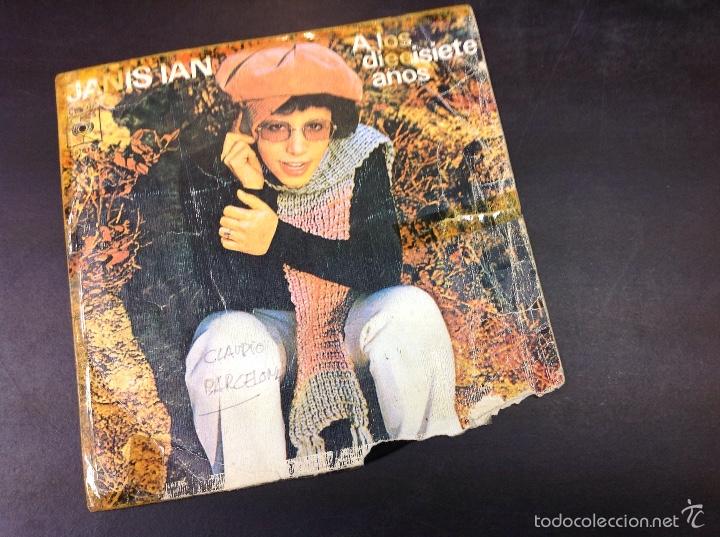 Discos de vinilo: Janisian- a los diecisiete a&ntilde;os - Foto 1