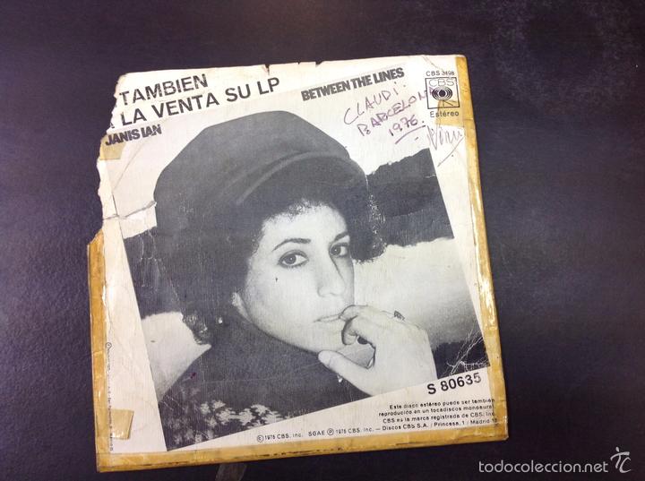 Discos de vinilo: Janisian- a los diecisiete a&ntilde;os - Foto 3