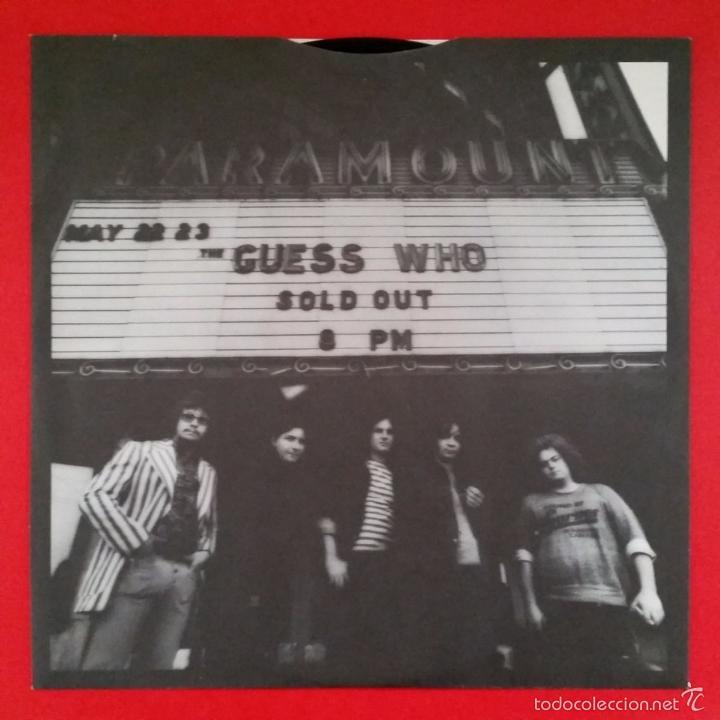 The Guess Who Live At Paramount 72 American Sold Through Direct Sale 59002608 Album by the guess who. the guess who live at paramount 72