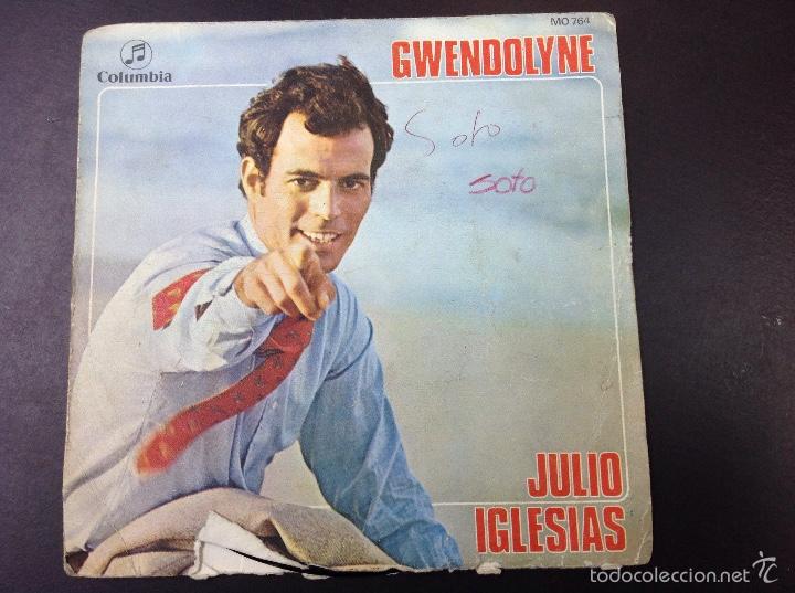 Discos de vinilo: Julio iglesias- gwendolyne - Foto 1