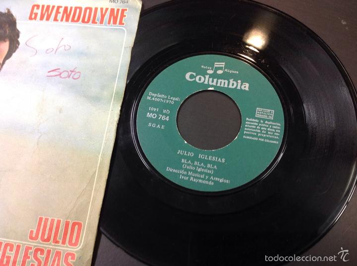 Discos de vinilo: Julio iglesias- gwendolyne - Foto 2