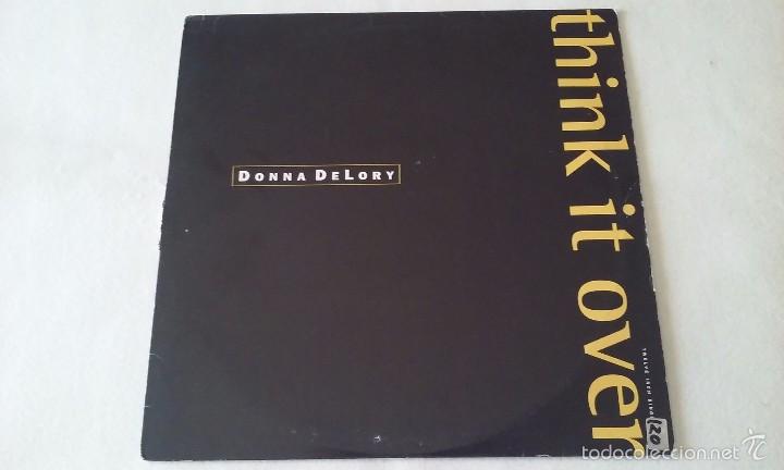 Discos de vinilo: Donna de Lory - Think It Over - 1993 - Foto 1