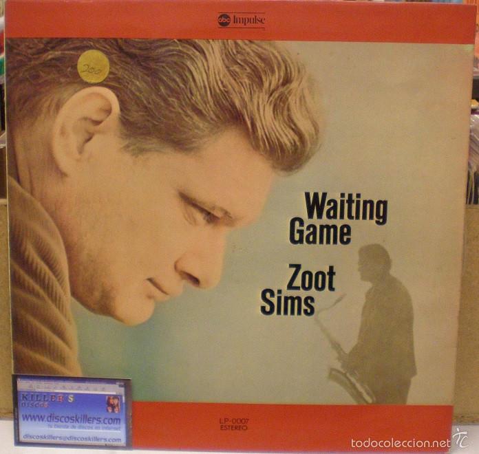 Discos de vinilo: Waiting Game - Zoot Sims - LP. Gatefold - Foto 1