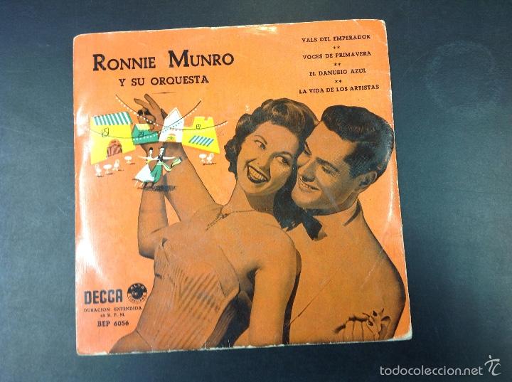 Discos de vinilo: Ronnie munro y su orquesta - Foto 1