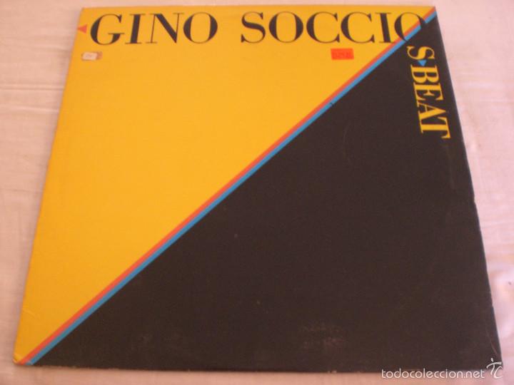 Discos de vinilo: Gino Soccio - S-Beat - Foto 1