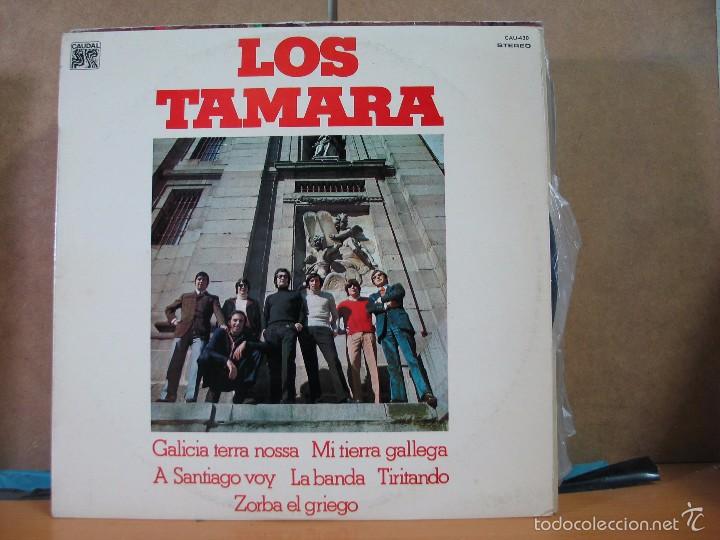 Discos de vinilo: Los Tamara - Idem - Caudal CAU-430 - 1975 - Foto 1