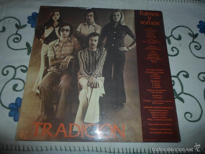 Discos de vinilo: TRADICION - FUIMOS Y SOMOS LP 1974 - Foto 3