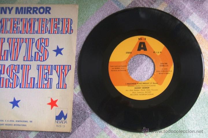 Danny Mirror I Remember Elvis Presley