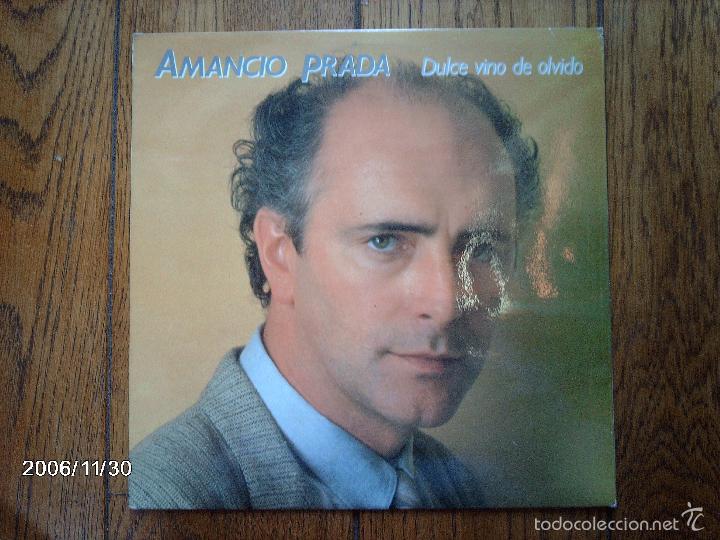 Discos de vinilo: amancio prada  -  dulce vino de olvido - Foto 1