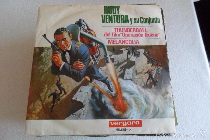 Discos de vinilo: RUDY VENTURA Y SU CONJUNTO - THUNDERBALL 1966 - Foto 1