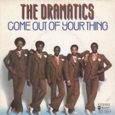 Discos de vinilo: THE DRAMATICS - COME OUT OF YOUR THING - R@RE SPANISH SINGLE 45 SPAIN 1976. Lote 59149885
