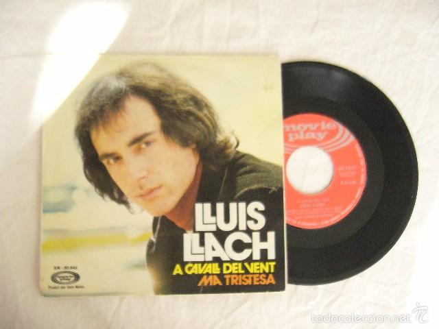 Discos de vinilo: LLUIS LLACH - A CAVALL DEL VENT - Foto 1