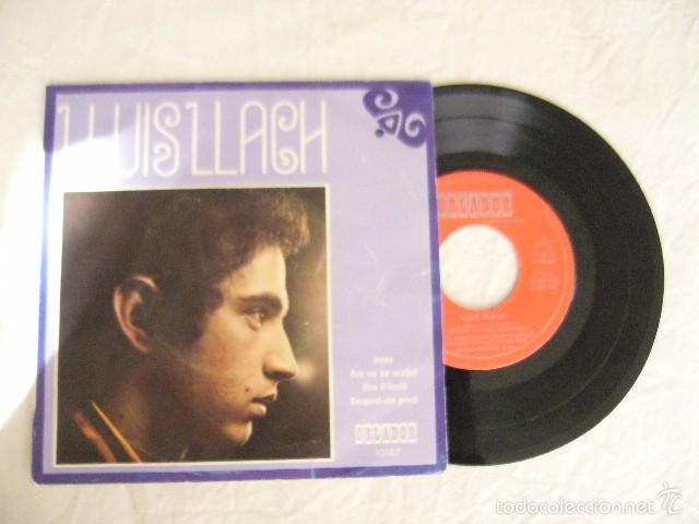 Discos de vinilo: LLUIS LLACH - EP ORLADOR - Foto 1