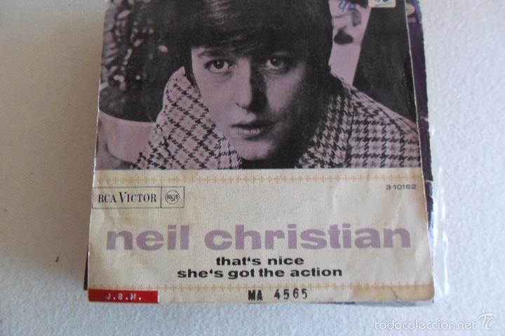Discos de vinilo: NEIL CHRISTIAN - THATS NICE 1966 - Foto 1