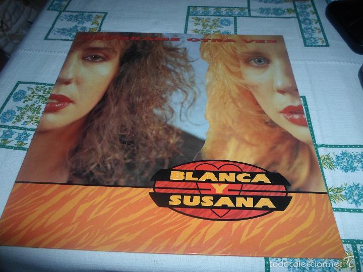 Discos de vinilo: DEVORAME OTRA VEZ BLANCA Y SUSANA - Foto 1