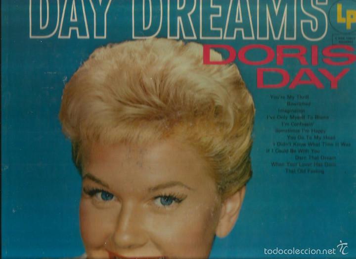 Discos de vinilo: LP DORIS DAY : DAY DREAMS - Foto 1