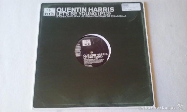 Discos de vinilo: Quentin Harris - Lets Be Young (Pt. 2) - 2005 - Foto 1