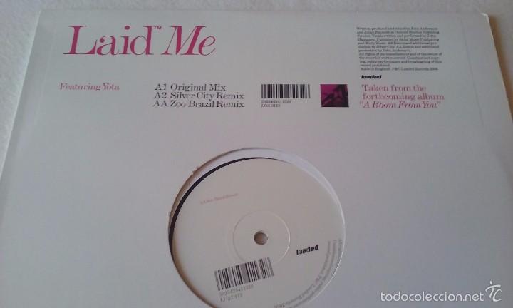 Discos de vinilo: Laid - Me - 2006 - Foto 1