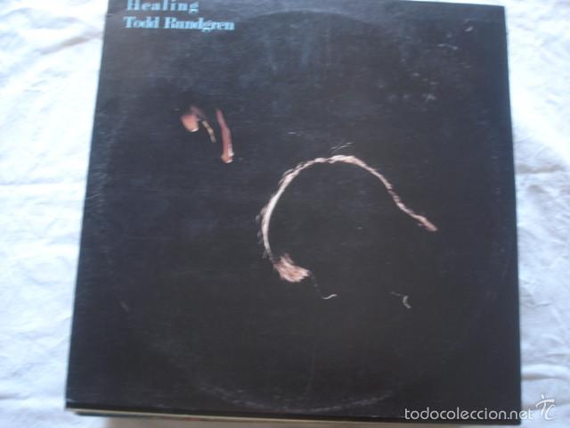 Discos de vinilo: Todd Rundgren    Healing - Foto 1