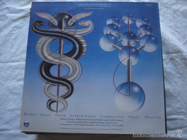 Discos de vinilo: Todd Rundgren    Healing - Foto 2