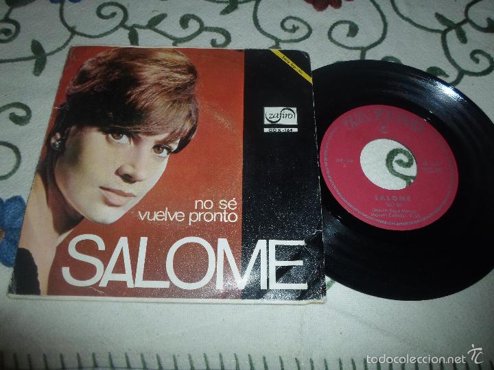 Discos de vinilo: SALOME NO SE - Foto 1