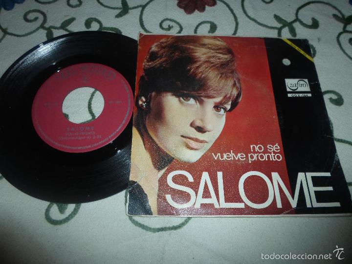 Discos de vinilo: SALOME NO SE - Foto 2