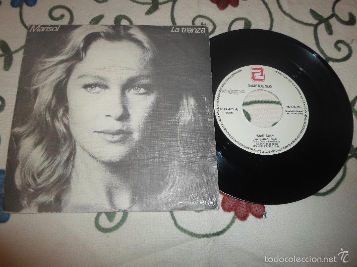 Discos de vinilo: MARISOL LA TRENZA - Foto 1