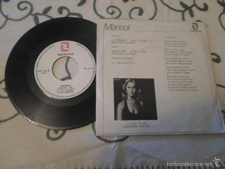 Discos de vinilo: MARISOL LA TRENZA - Foto 2