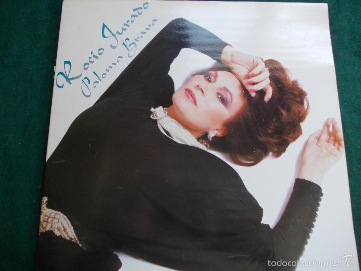 Discos de vinilo: Roc&iacute;o Jurado  Paloma brava - Foto 1