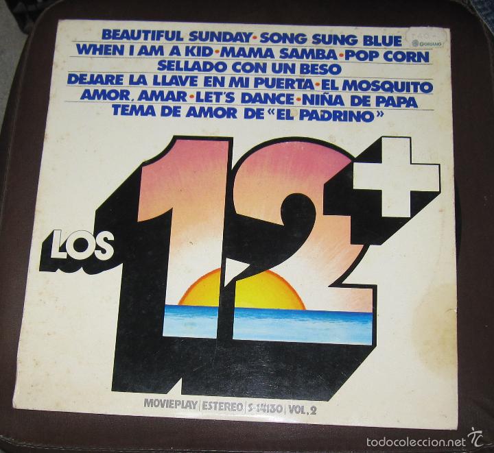 Dischi in vinile: LP. LOS 12 +. VOL 2. MOVIEPLAY. 1973