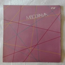 Discos de vinilo: MELODRAMA, L'EXIT TRUCA A LA PORTA (9.14) LP - ENCARTE. Lote 59360820