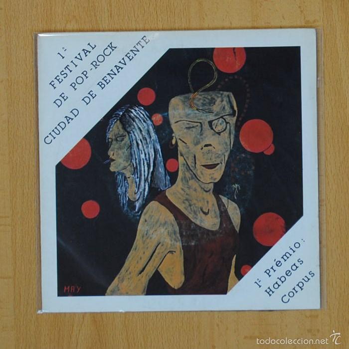 Discos de vinilo: HABEAS CORPUS - A LA ESCALERA / DECISION - SINGLE - Foto 1