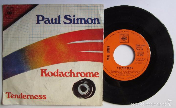 Discos de vinilo: (38) VINILO SIGLE PAUL SIMON KODACHROME - Foto 1