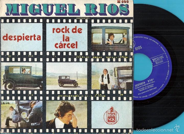 Discos de vinilo: MIGUEL R&Iacute;OS: DESPIERTA / ROCK DE LA C&Aacute;RCEL - Foto 1