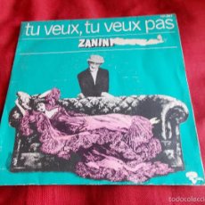Discos de vinilo: ZANINI - TU VEUX, TU VEUS PAX - SG - 1969