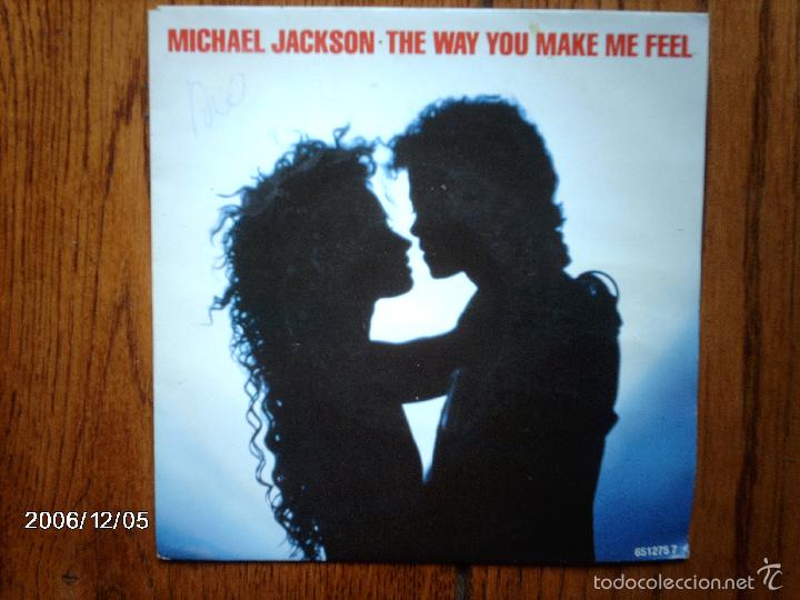 Michael Jackson The Way You Make Me Feel En Buy Vinyl Singles Pop Rock International Of The 80s At Todocoleccion