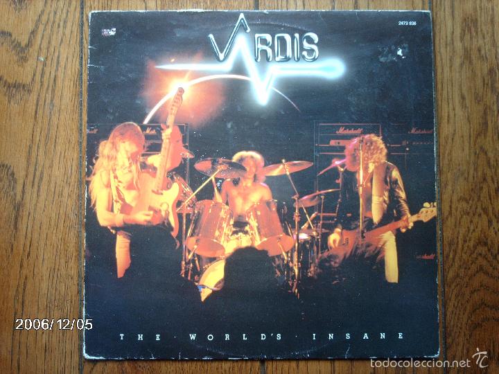 Discos de vinilo: vardis  -  the world&acute;s insane - Foto 1