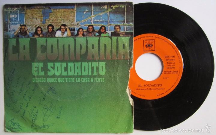 Discos de vinilo: (9) VINILO SIGLE LA COMPA&Ntilde;IA EL SOLDADITO - Foto 1