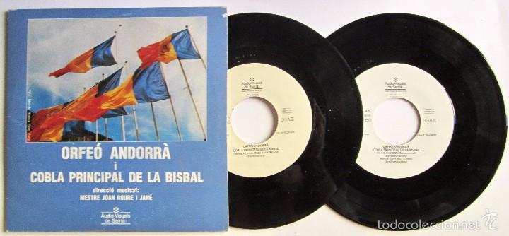Discos de vinilo: (8) VINILO SIGLE ORFE&Oacute; ANDORR&Aacute; - Foto 1