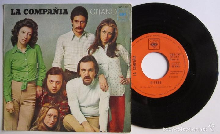 Discos de vinilo: (63) VINILO SIGLE LA COMPA&Ntilde;IA GITANO - Foto 1